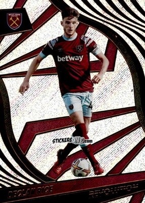 Sticker Declan Rice - Revolution Premier League 2022-2023 n. 243 - Panini