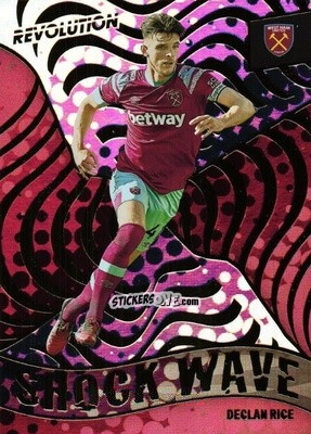 Sticker Declan Rice - Revolution Premier League 2022-2023 n. SW37 - Panini
