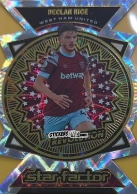 Sticker Declan Rice - Revolution Premier League 2022-2023 n. SF24 - Panini