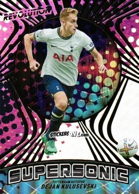 Sticker Dejan Kulusevski - Revolution Premier League 2022-2023 n. SU35 - Panini