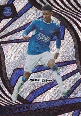Sticker Demarai Gray - Revolution Premier League 2022-2023 n. 100 - Panini