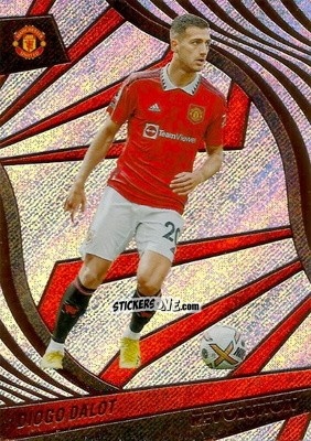 Sticker Diogo Dalot - Revolution Premier League 2022-2023 n. 179 - Panini