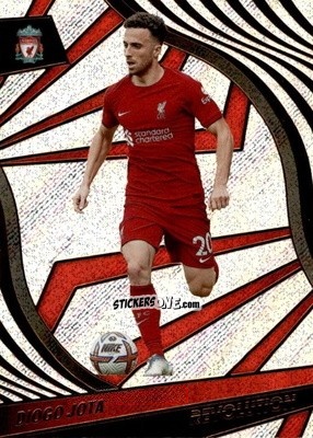 Sticker Diogo Jota - Revolution Premier League 2022-2023 n. 149 - Panini
