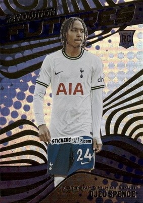 Sticker Djed Spence - Revolution Premier League 2022-2023 n. F20 - Panini