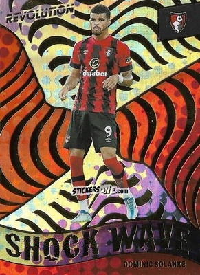 Sticker Dominic Solanke - Revolution Premier League 2022-2023 n. SW2 - Panini