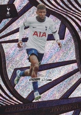 Sticker Emerson Royal - Revolution Premier League 2022-2023 n. 238 - Panini
