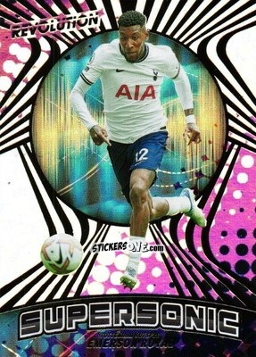 Sticker Emerson Royal - Revolution Premier League 2022-2023 n. SU37 - Panini