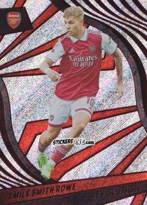 Sticker Emile Smith Rowe - Revolution Premier League 2022-2023 n. 18 - Panini