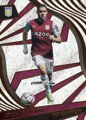 Sticker Emiliano Buendia - Revolution Premier League 2022-2023 n. 31 - Panini