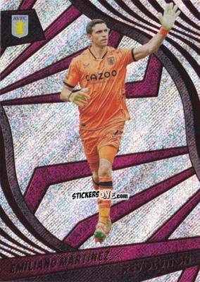Sticker Emiliano Martinez - Revolution Premier League 2022-2023 n. 32 - Panini