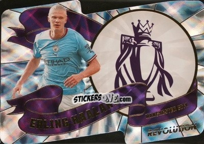 Sticker Erling Haaland - Revolution Premier League 2022-2023 n. PT15 - Panini