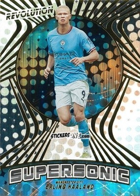 Sticker Erling Haaland - Revolution Premier League 2022-2023 n. SU26 - Panini