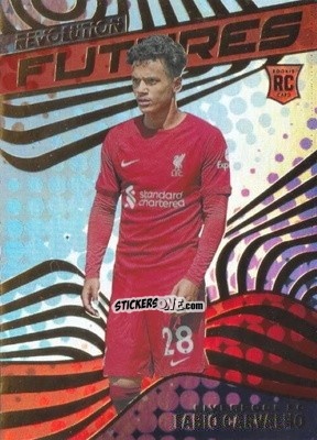 Sticker Fabio Carvalho - Revolution Premier League 2022-2023 n. F11 - Panini