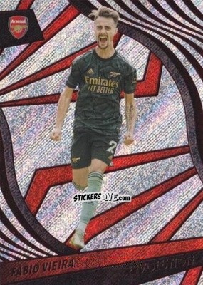 Sticker Fabio Vieira - Revolution Premier League 2022-2023 n. 19 - Panini