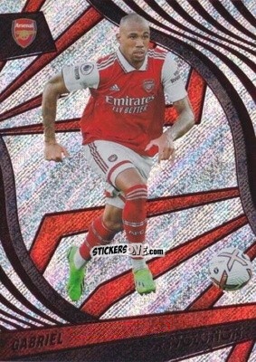 Sticker Gabriel - Revolution Premier League 2022-2023 n. 20 - Panini