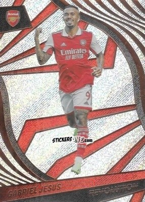 Sticker Gabriel Jesus - Revolution Premier League 2022-2023 n. 21 - Panini