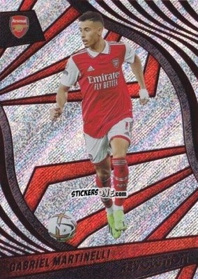 Sticker Gabriel Martinelli - Revolution Premier League 2022-2023 n. 22 - Panini