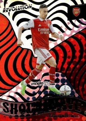 Sticker Gabriel Martinelli - Revolution Premier League 2022-2023 n. SW5 - Panini