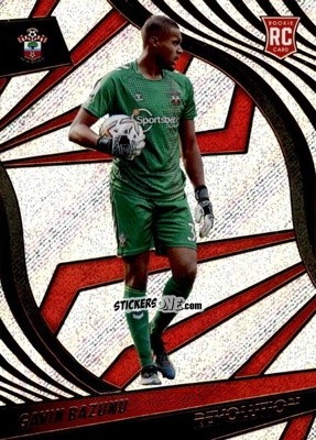 Sticker Gavin Bazunu - Revolution Premier League 2022-2023 n. 216 - Panini
