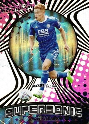 Sticker Harvey Barnes - Revolution Premier League 2022-2023 n. SU16 - Panini