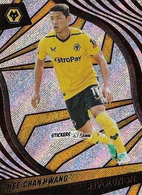 Sticker Hee-chan Hwang - Revolution Premier League 2022-2023 n. 256 - Panini