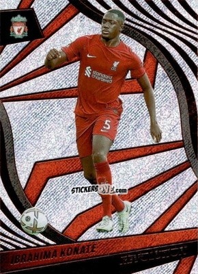 Sticker Ibrahima Konate - Revolution Premier League 2022-2023 n. 152 - Panini