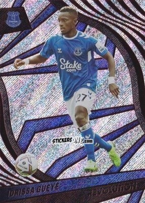 Sticker Idrissa Gueye - Revolution Premier League 2022-2023 n. 105 - Panini