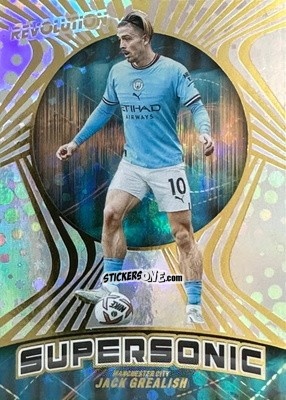 Sticker Jack Grealish - Revolution Premier League 2022-2023 n. SU27 - Panini