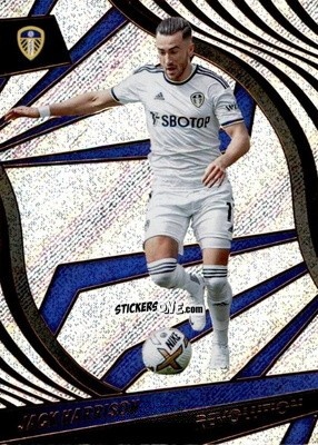 Sticker Jack Harrison - Revolution Premier League 2022-2023 n. 124 - Panini