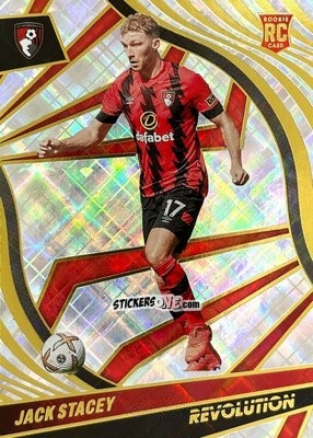 Sticker Jack Stacey - Revolution Premier League 2022-2023 n. 4 - Panini