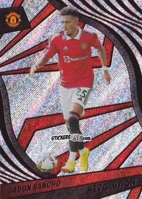 Sticker Jadon Sancho - Revolution Premier League 2022-2023 n. 182 - Panini