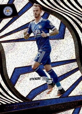 Sticker James Maddison - Revolution Premier League 2022-2023 n. 137 - Panini