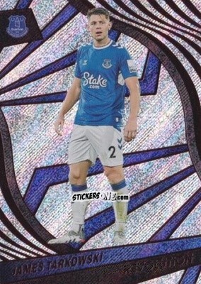 Sticker James Tarkowski - Revolution Premier League 2022-2023 n. 102 - Panini