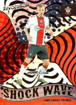 Sticker James Ward-Prowse - Revolution Premier League 2022-2023 n. SW33 - Panini
