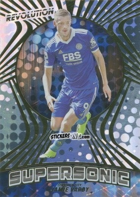 Sticker Jamie Vardy - Revolution Premier League 2022-2023 n. SU18 - Panini