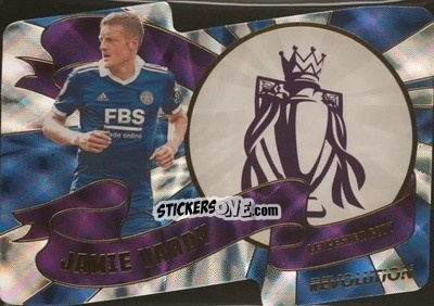 Sticker Jamie Vardy - Revolution Premier League 2022-2023 n. PT9 - Panini