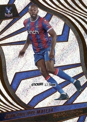 Sticker Jean-Philippe Mateta - Revolution Premier League 2022-2023 n. 84 - Panini