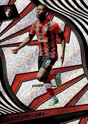 Sticker Jefferson Lerma - Revolution Premier League 2022-2023 n. 6 - Panini