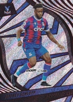 Sticker Jeffrey Schlupp - Revolution Premier League 2022-2023 n. 85 - Panini