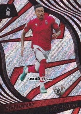 Sticker Jesse Lingard - Revolution Premier League 2022-2023 n. 203 - Panini