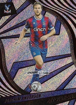 Sticker Joachim Andersen - Revolution Premier League 2022-2023 n. 86 - Panini