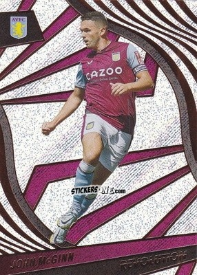 Sticker John McGinn - Revolution Premier League 2022-2023 n. 34 - Panini