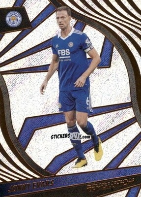 Sticker Jonny Evans - Revolution Premier League 2022-2023 n. 133 - Panini