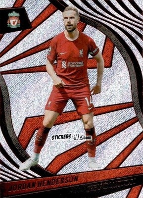 Sticker Jordan Henderson - Revolution Premier League 2022-2023 n. 153 - Panini