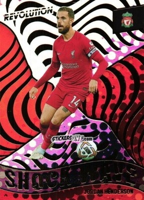 Sticker Jordan Henderson - Revolution Premier League 2022-2023 n. SW21 - Panini