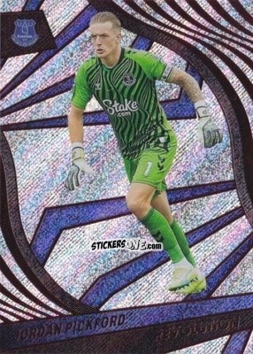 Sticker Jordan Pickford - Revolution Premier League 2022-2023 n. 103 - Panini