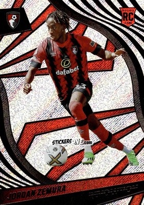 Sticker Jordan Zemura - Revolution Premier League 2022-2023 n. 7 - Panini