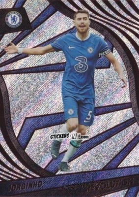 Sticker Jorginho - Revolution Premier League 2022-2023 n. 72 - Panini