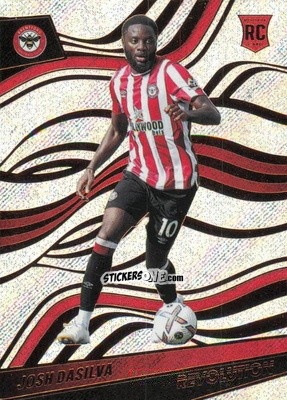Sticker Josh Dasilva - Revolution Premier League 2022-2023 n. 296 - Panini