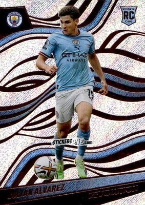 Sticker Julian Alvarez - Revolution Premier League 2022-2023 n. 286 - Panini